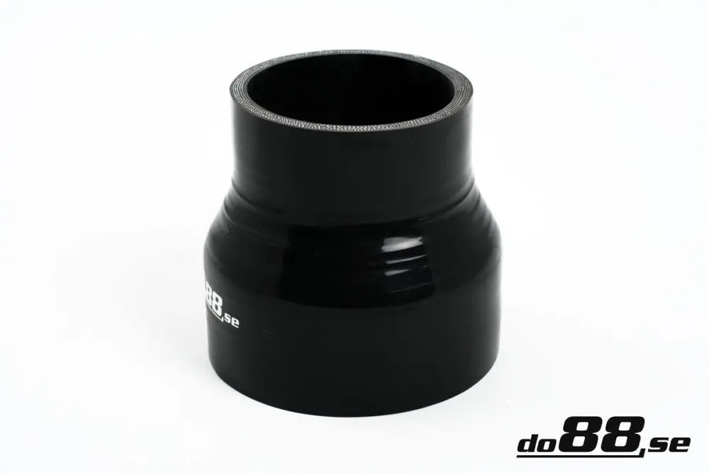 Sista chansen Silikonslang Svart 3,5 - 4,5tum (89-114mm)