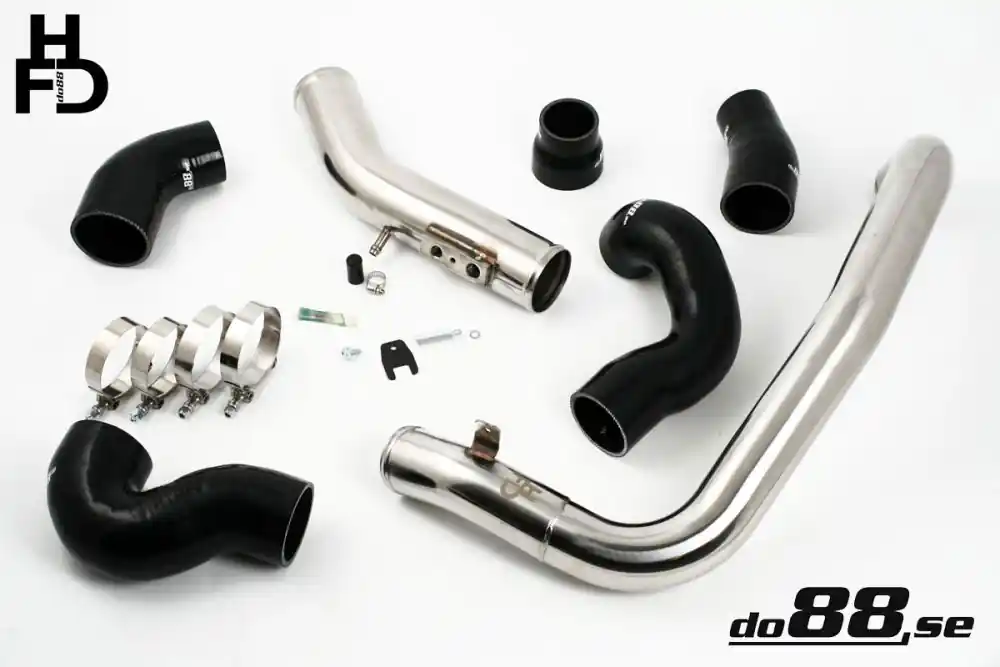 Volvo S60/V70n Turbo Tryckrör ,svarta slangar ,00-02 ,ej dump Köp nu