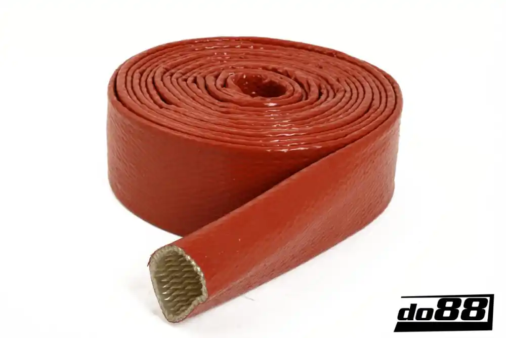 Värmeskyddslang silikon 80mm Sänkt pris