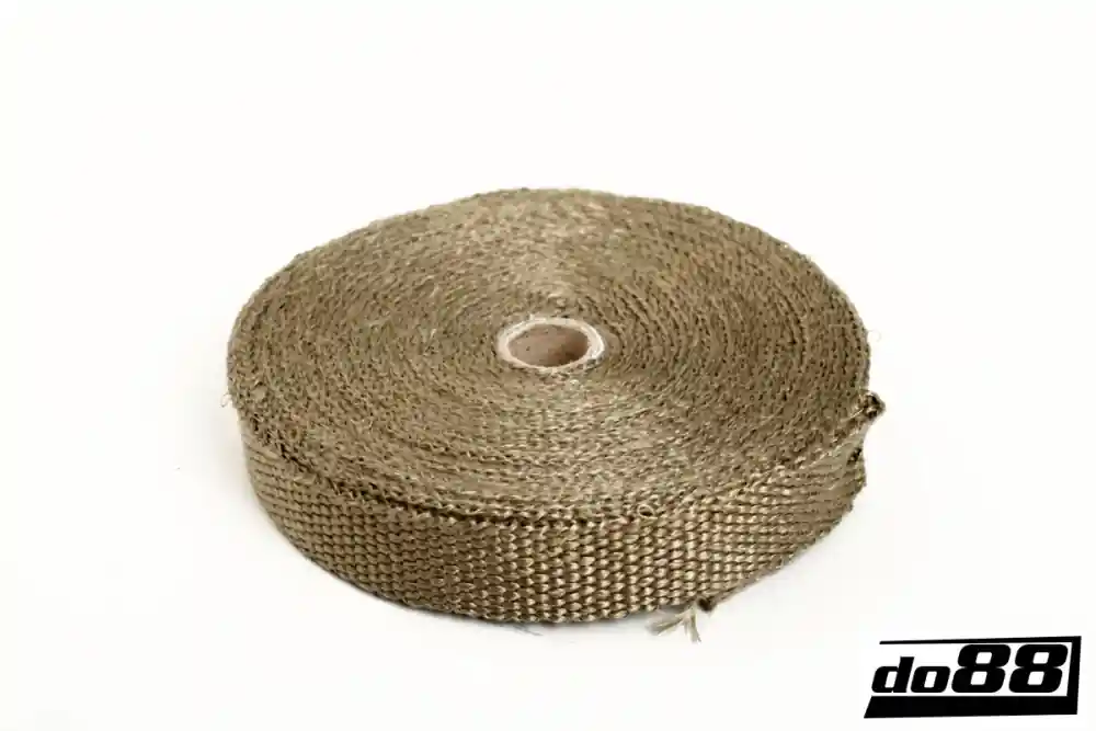 Avgasbandage 800 gr C, 25mm, 15m rulle Bästa pris