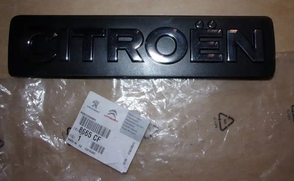 Nyhet Emblem - Citroën Berlingo II