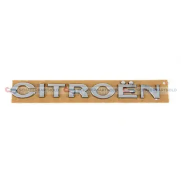 Premium Emblem - Citroën Berlingo II, Bak