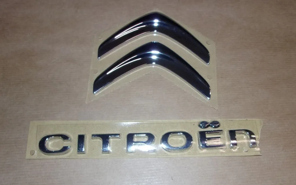 Fynd Emblem - Citroën C1