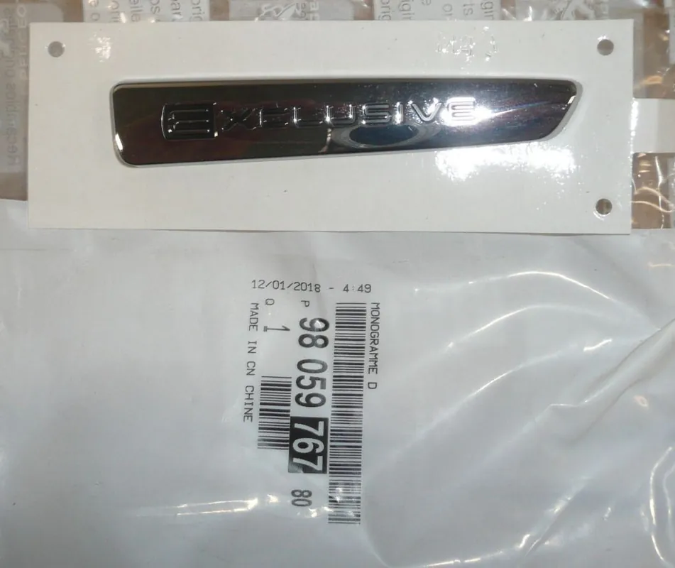 Reapris Emblem - Citroën C-elysee Exclusive