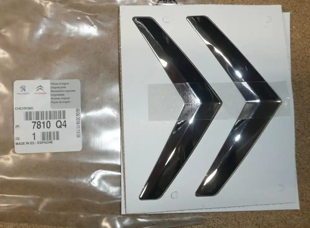 Emblem Citroën - Citroën C4 Picasso Nedsatt pris