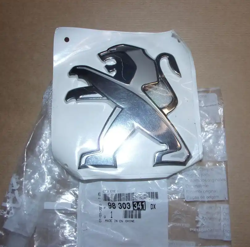 Emblem - Peugeot 508 II Nyhet
