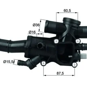 Populärt val 44 83 Termostat kylmedel