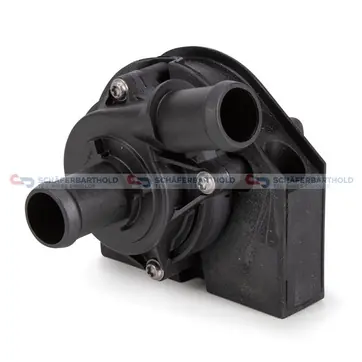 Expressleverans Hjälpvattenpump, kylkrets