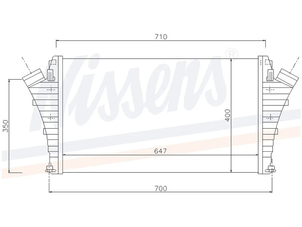 Laddluftkylare Opel Signum 2,2 16V DTI Aut. 04/02- Billig