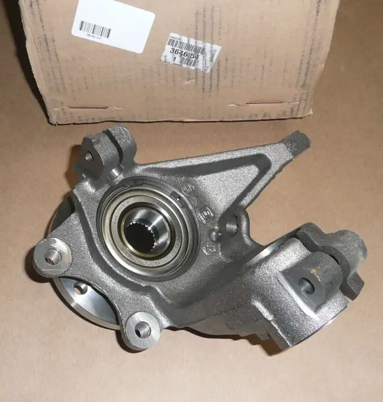 Styrspindel - Citroën Xsara, Peugeot Partner vänster 18MM Reapris