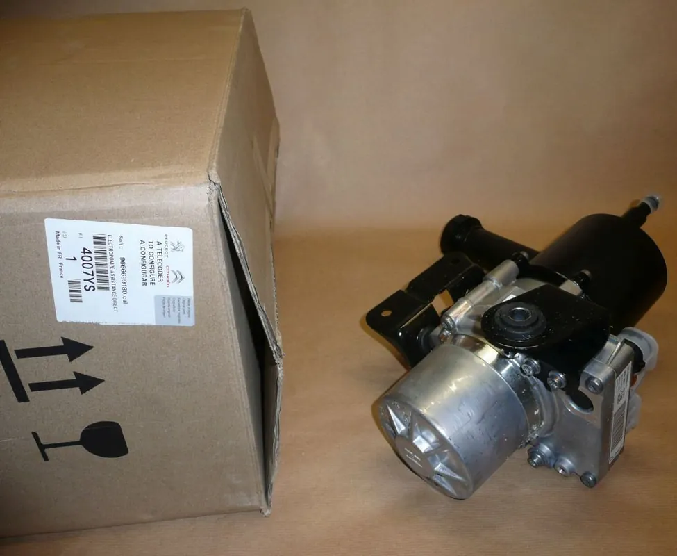 Elhyd Servostyrningspump - Peugeot 3008/5008 1.6HDI Erbjudande